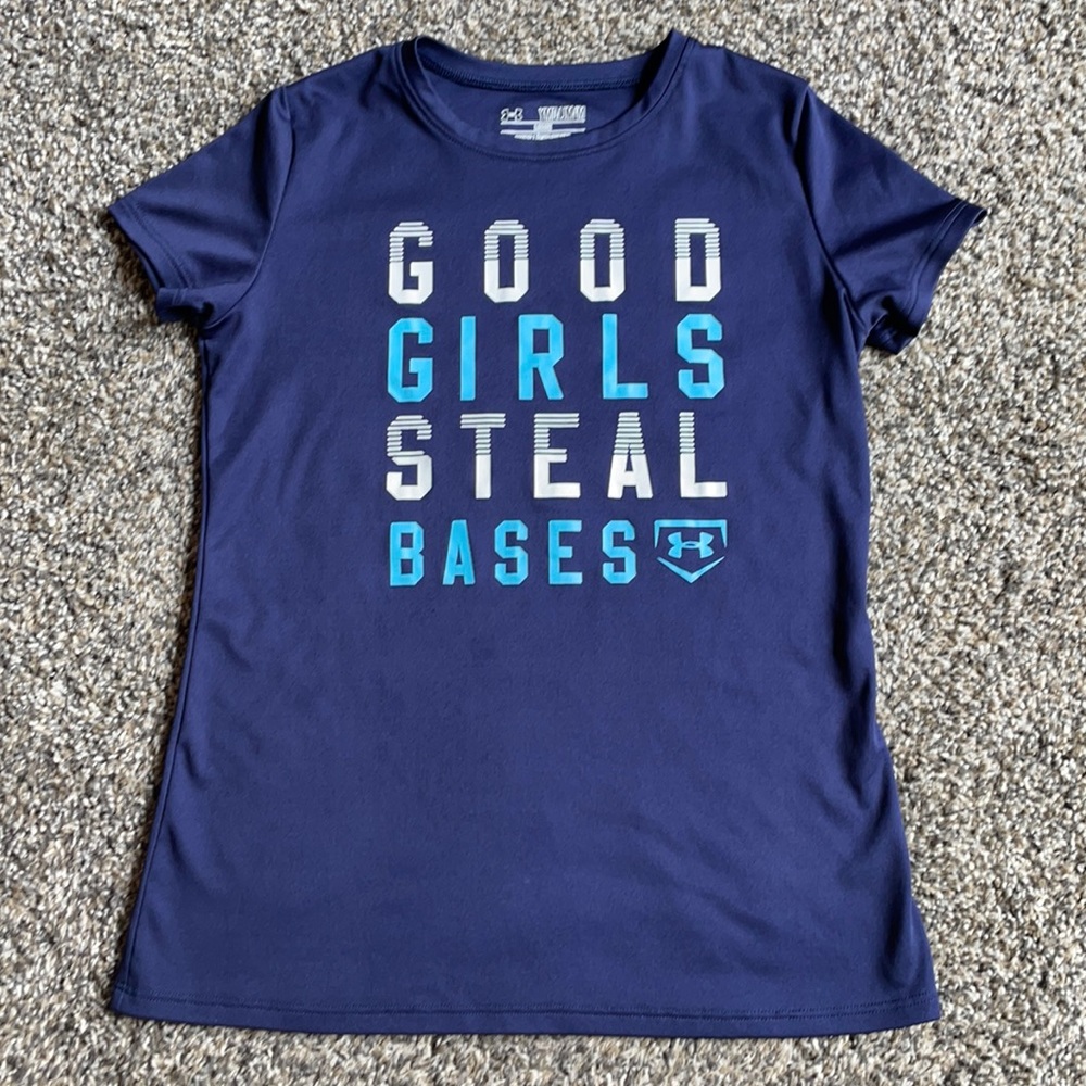 Girls Under Armour shirt